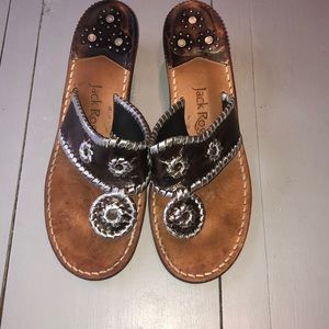 Jack Rogers heeled sandal